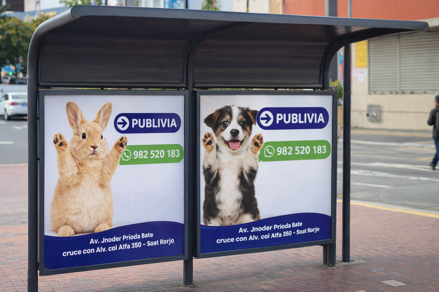 Paradero PUBLIVIA